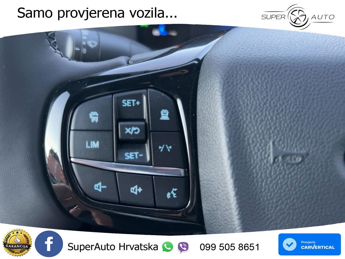 Ford Transit Custom 320 L2 TREND LED TECHN-PAKET AHK 136 KS