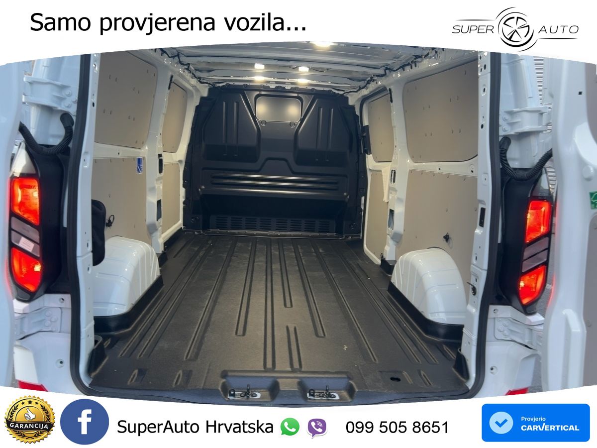 Ford Transit Custom 320 L2 TREND LED TECHN-PAKET AHK 136 KS