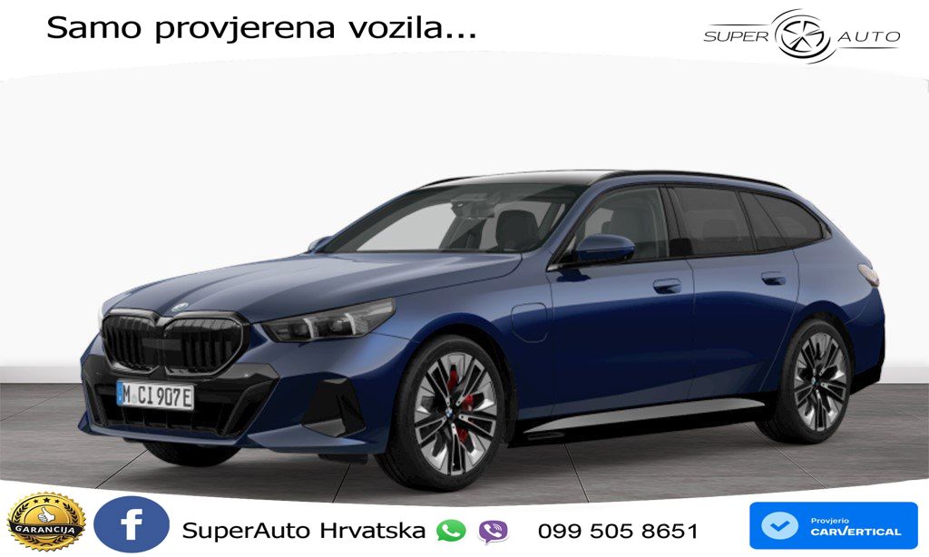 BMW 550e Touring (489 KS) xDrive Steptronic M Sport LED+GR SJED+ACC