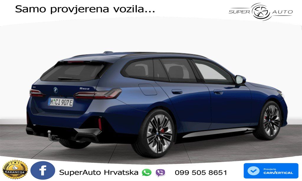BMW 550e Touring (489 KS) xDrive Steptronic M Sport LED+GR SJED+ACC