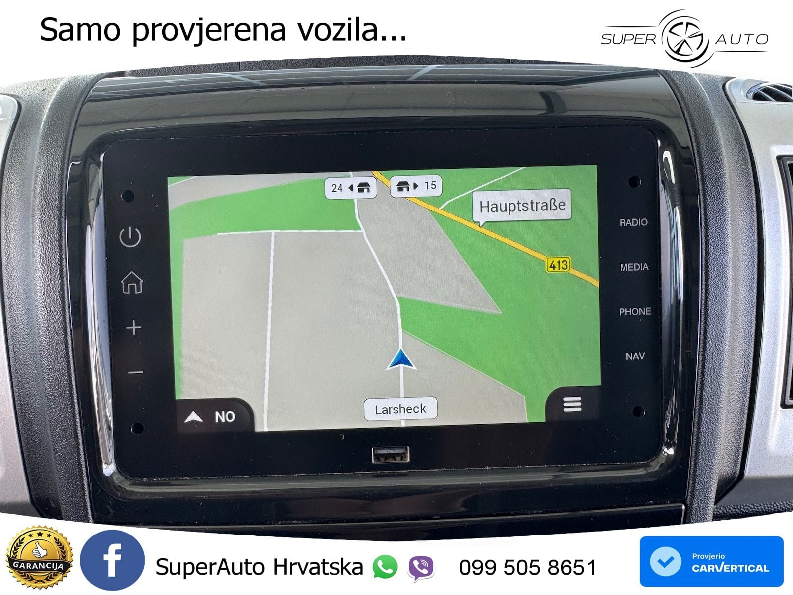 Citroën Jumper L4H2 Maxi Klima Kamera Navi 165 KS
