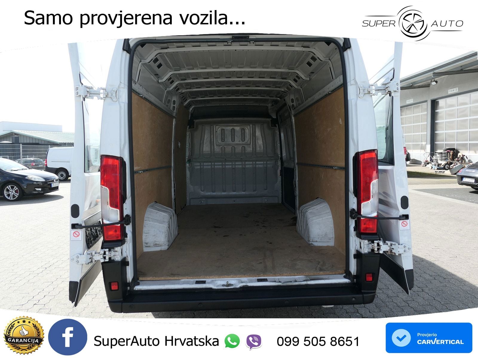 Citroën Jumper L4H2 Maxi Klima Kamera Navi 165 KS