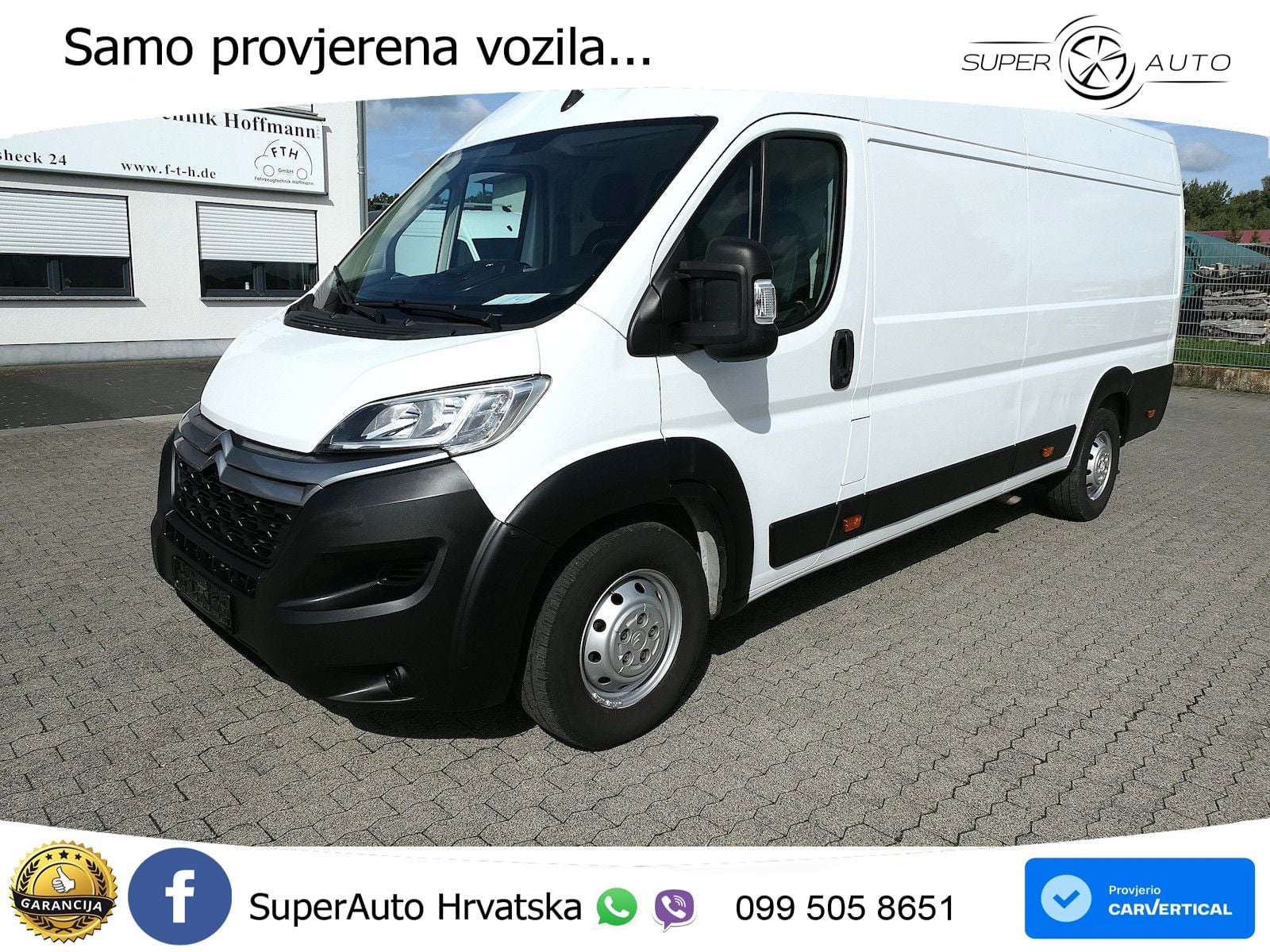 Citroën Jumper L4H2 Maxi Klima Kamera Navi 165 KS