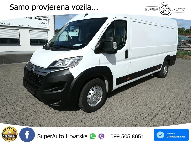 Citroën Jumper L4H2 Maxi Klima Kamera Navi 165 KS