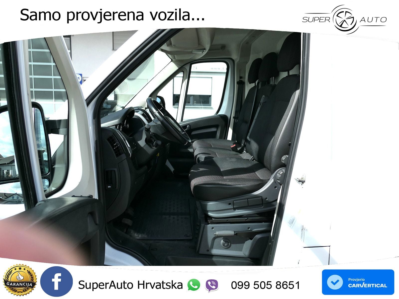 Citroën Jumper L4H2 Maxi Klima Kamera Navi 165 KS