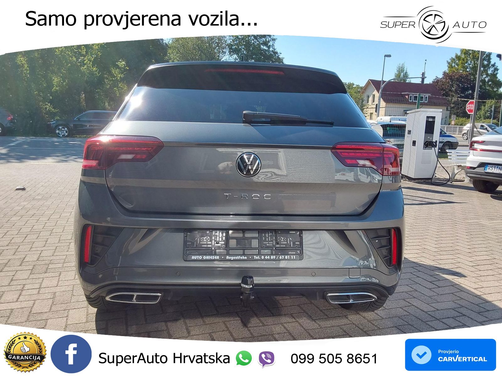 Volkswagen T-Roc I 2.0 TDI (150 KS) DSG LED+GR SJED+ACC