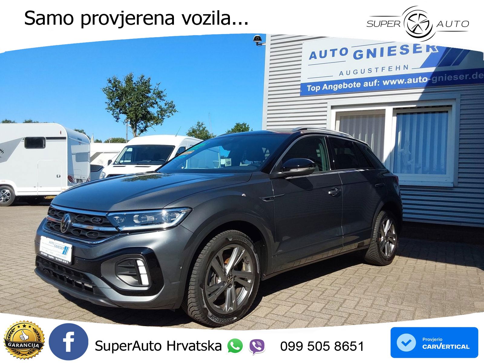 Volkswagen T-Roc I 2.0 TDI (150 KS) DSG LED+GR SJED+ACC