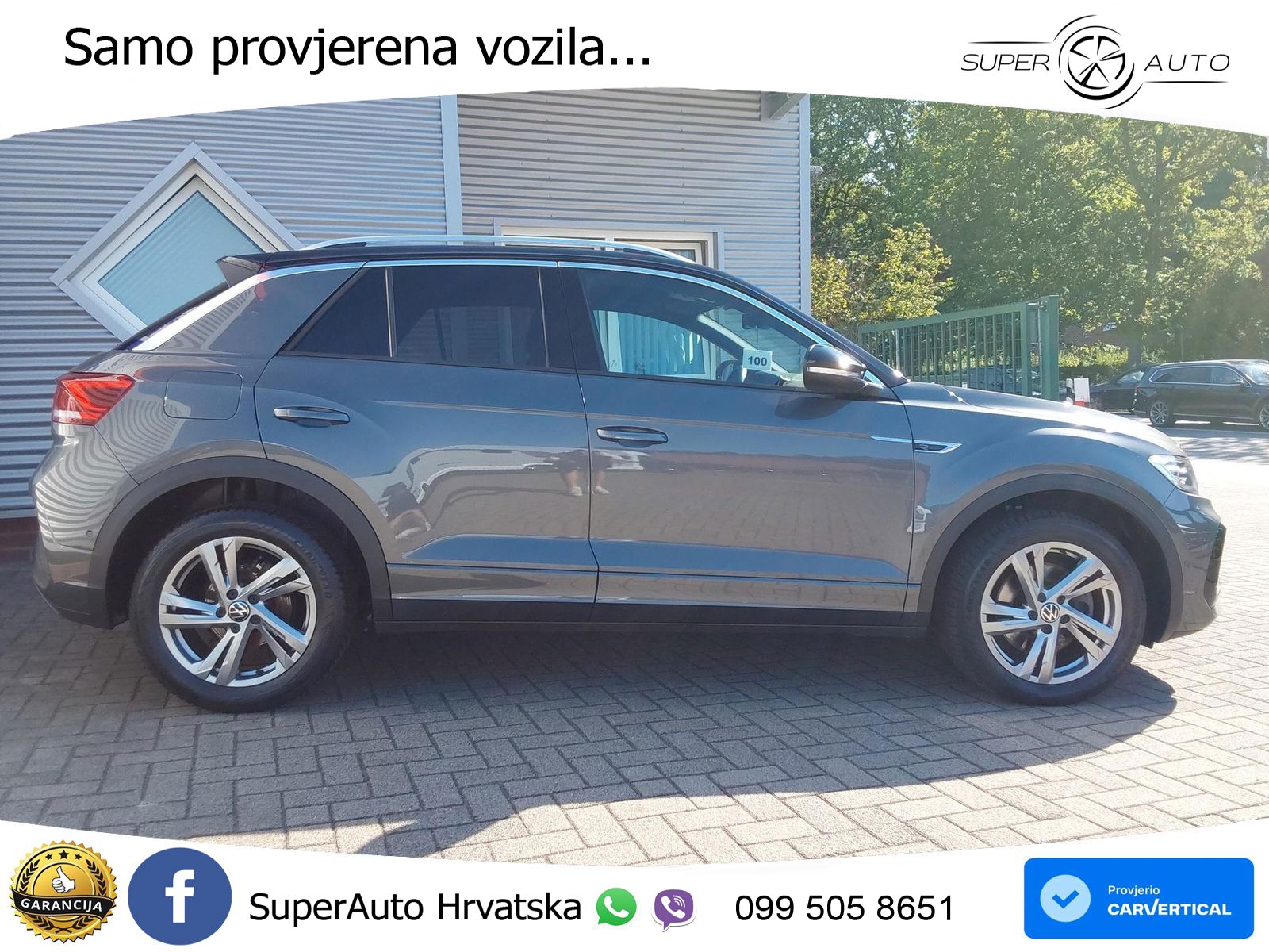 Volkswagen T-Roc I 2.0 TDI (150 KS) DSG LED+GR SJED+ACC
