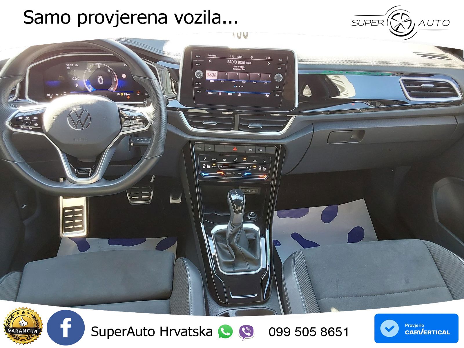 Volkswagen T-Roc I 2.0 TDI (150 KS) DSG LED+GR SJED+ACC