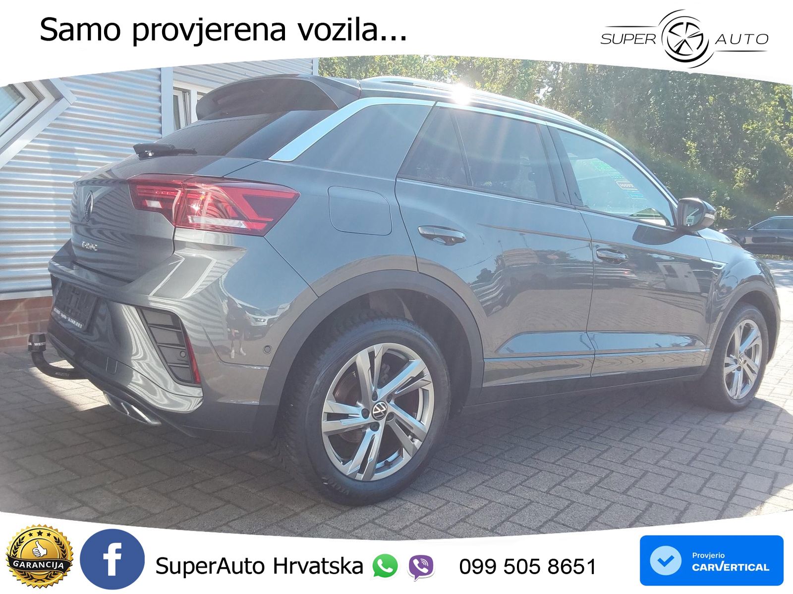 Volkswagen T-Roc I 2.0 TDI (150 KS) DSG LED+GR SJED+ACC