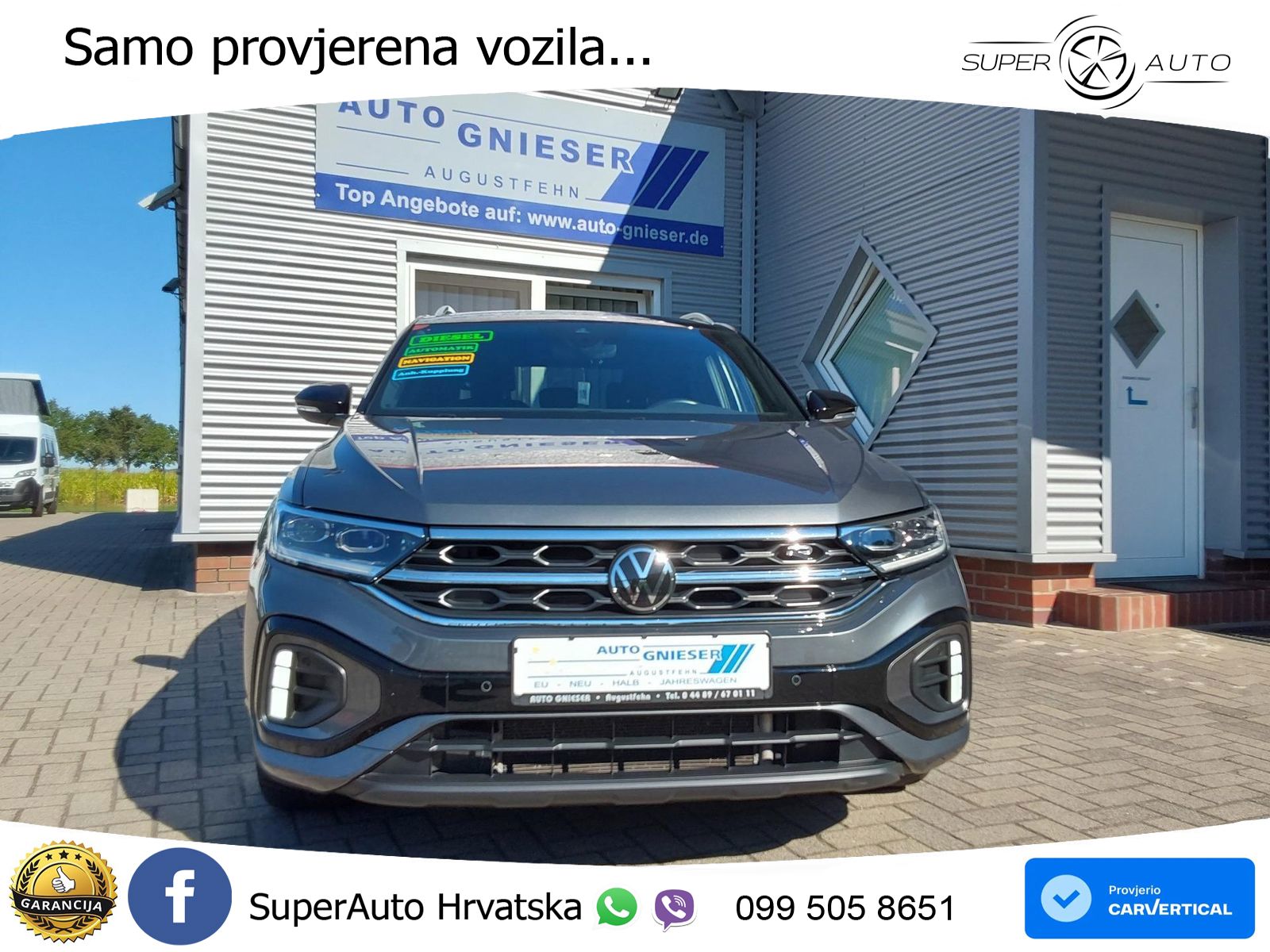Volkswagen T-Roc I 2.0 TDI (150 KS) DSG LED+GR SJED+ACC