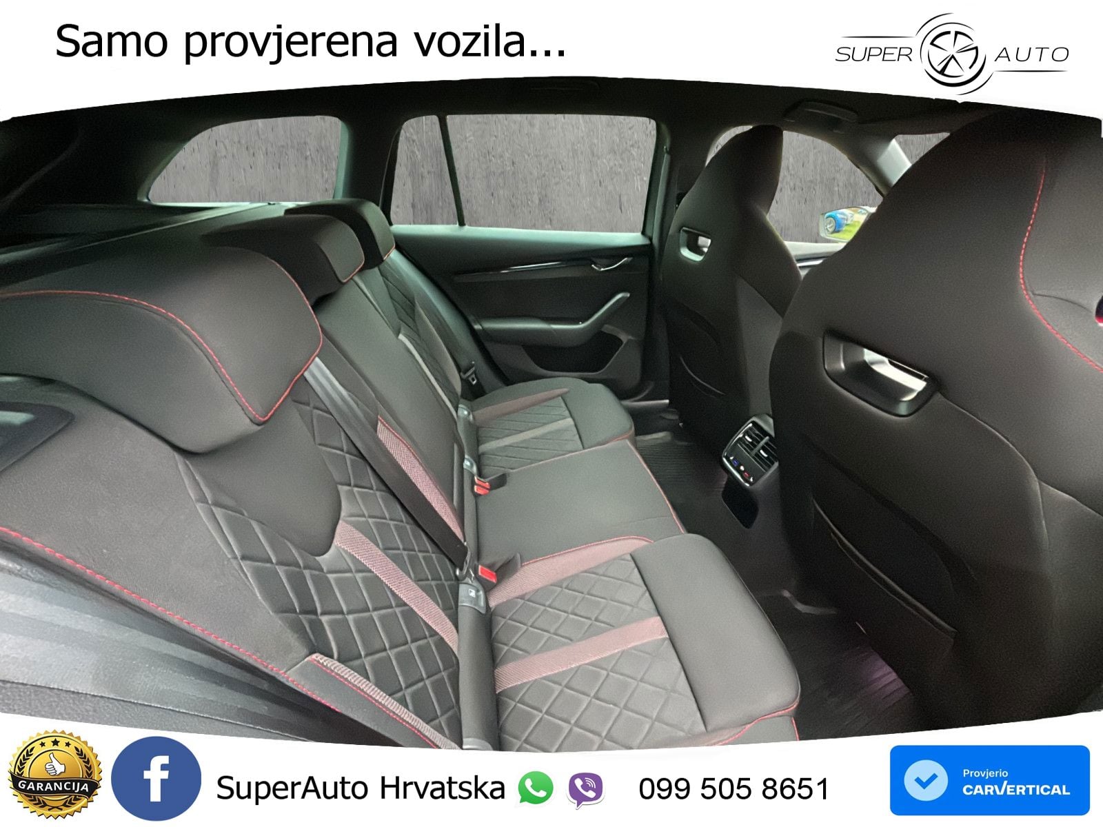 Škoda Octavia Combi RS 2.0 TDI (200 KS) DSG LED+GR SJED+ACC
