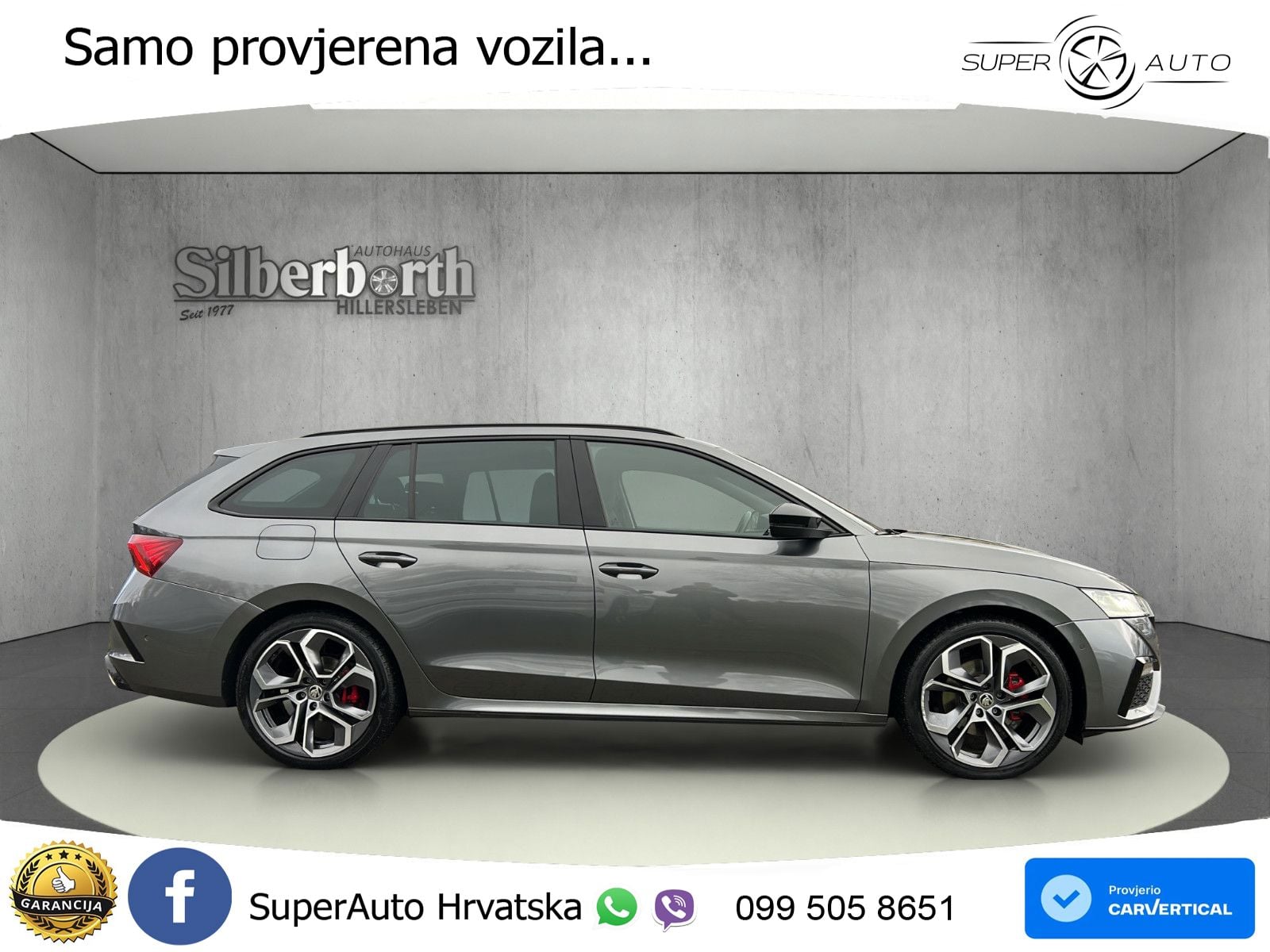 Škoda Octavia Combi RS 2.0 TDI (200 KS) DSG LED+GR SJED+ACC