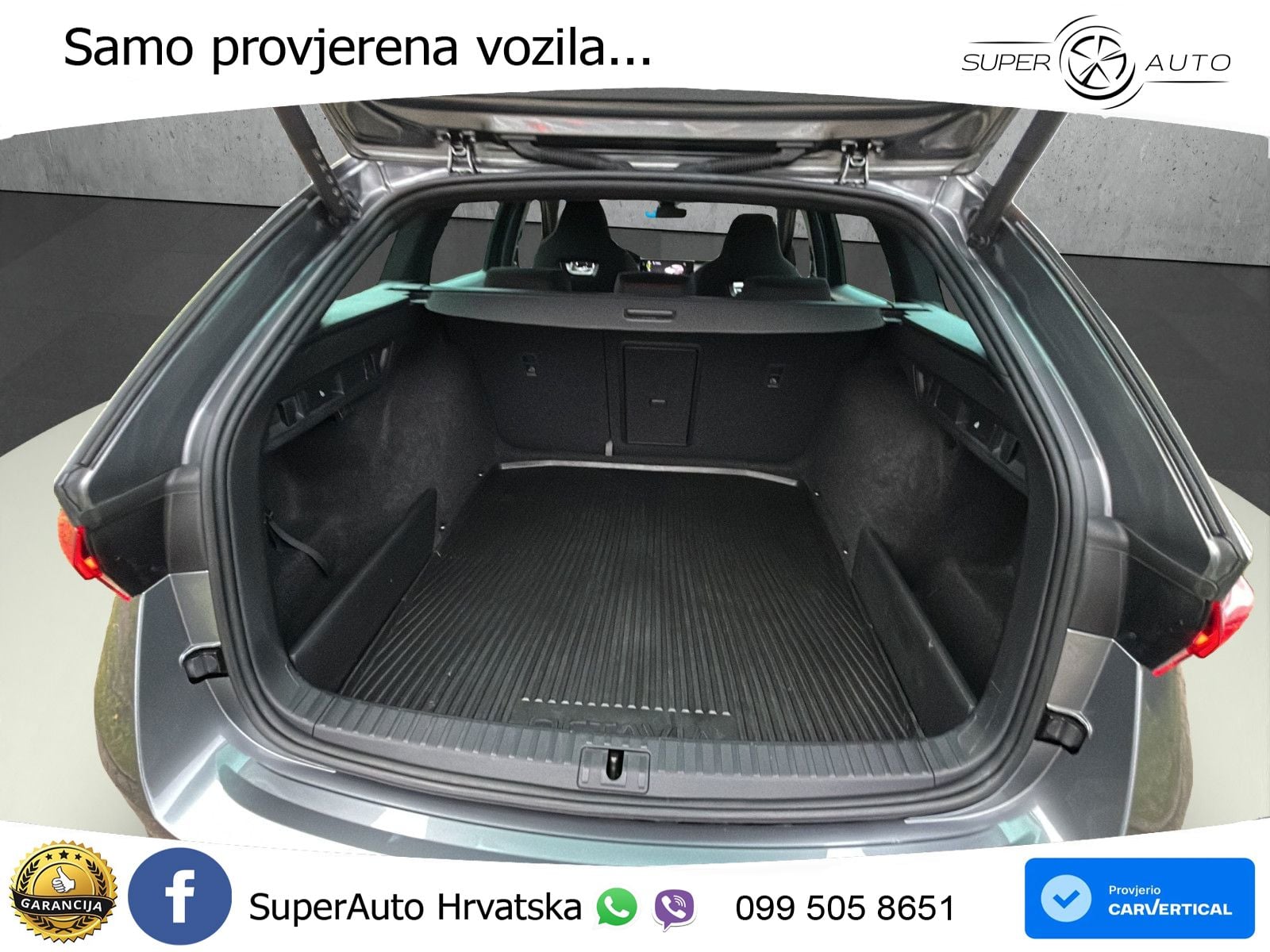 Škoda Octavia Combi RS 2.0 TDI (200 KS) DSG LED+GR SJED+ACC