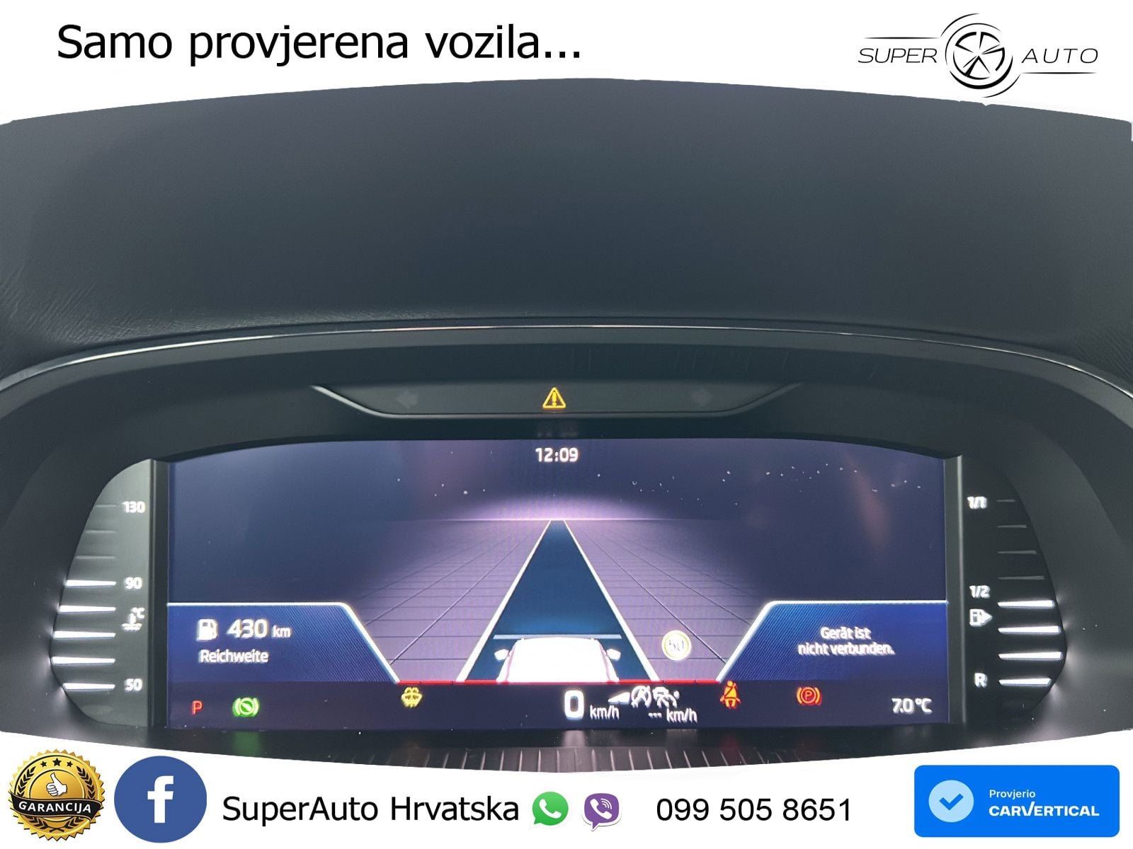 Škoda Octavia Combi RS 2.0 TDI (200 KS) DSG LED+GR SJED+ACC