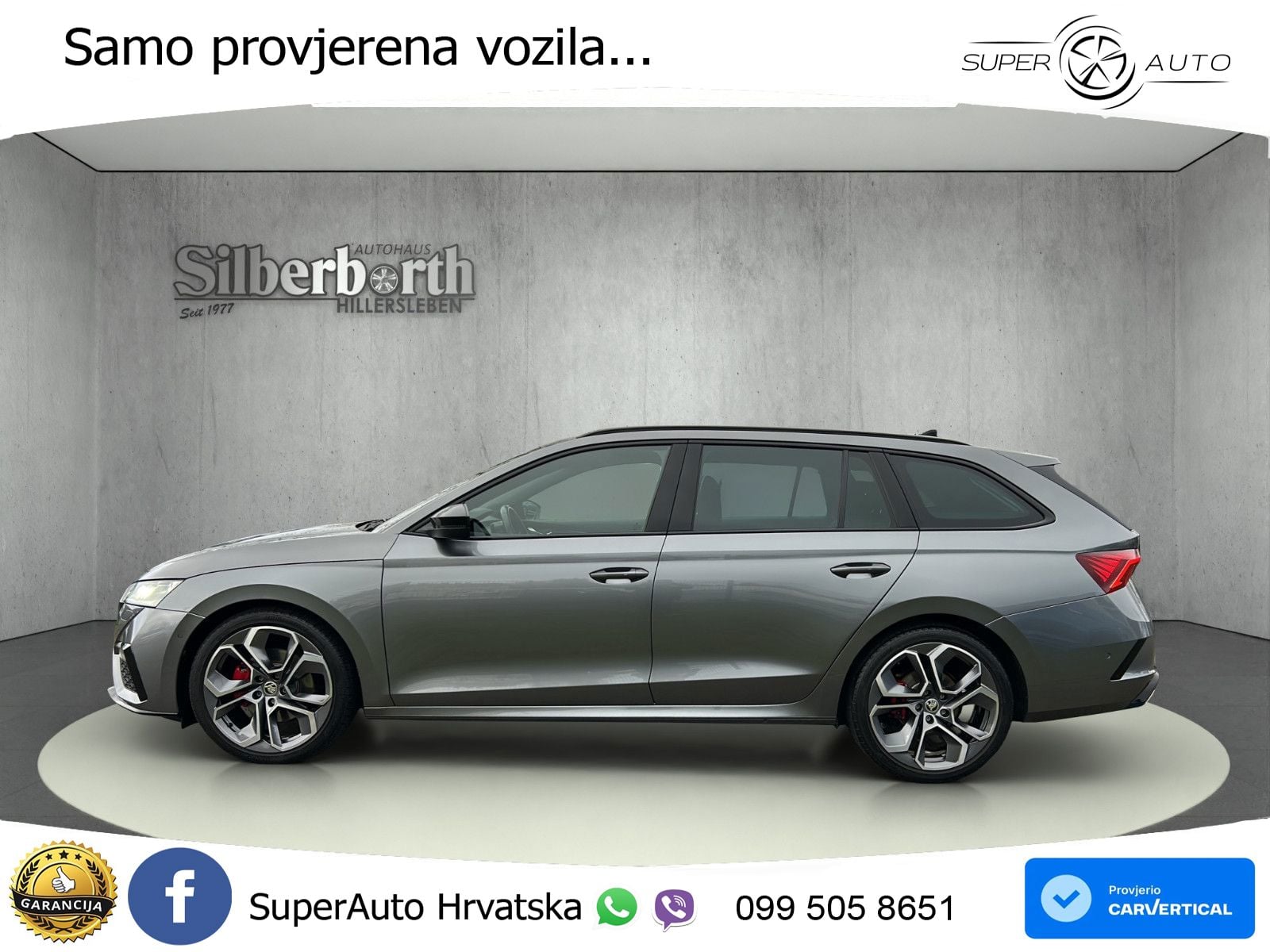 Škoda Octavia Combi RS 2.0 TDI (200 KS) DSG LED+GR SJED+ACC