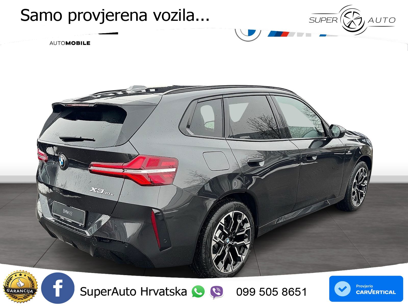 BMW X3 30e xDrive Steptronic M Sport LED+GR SJED+ACC
