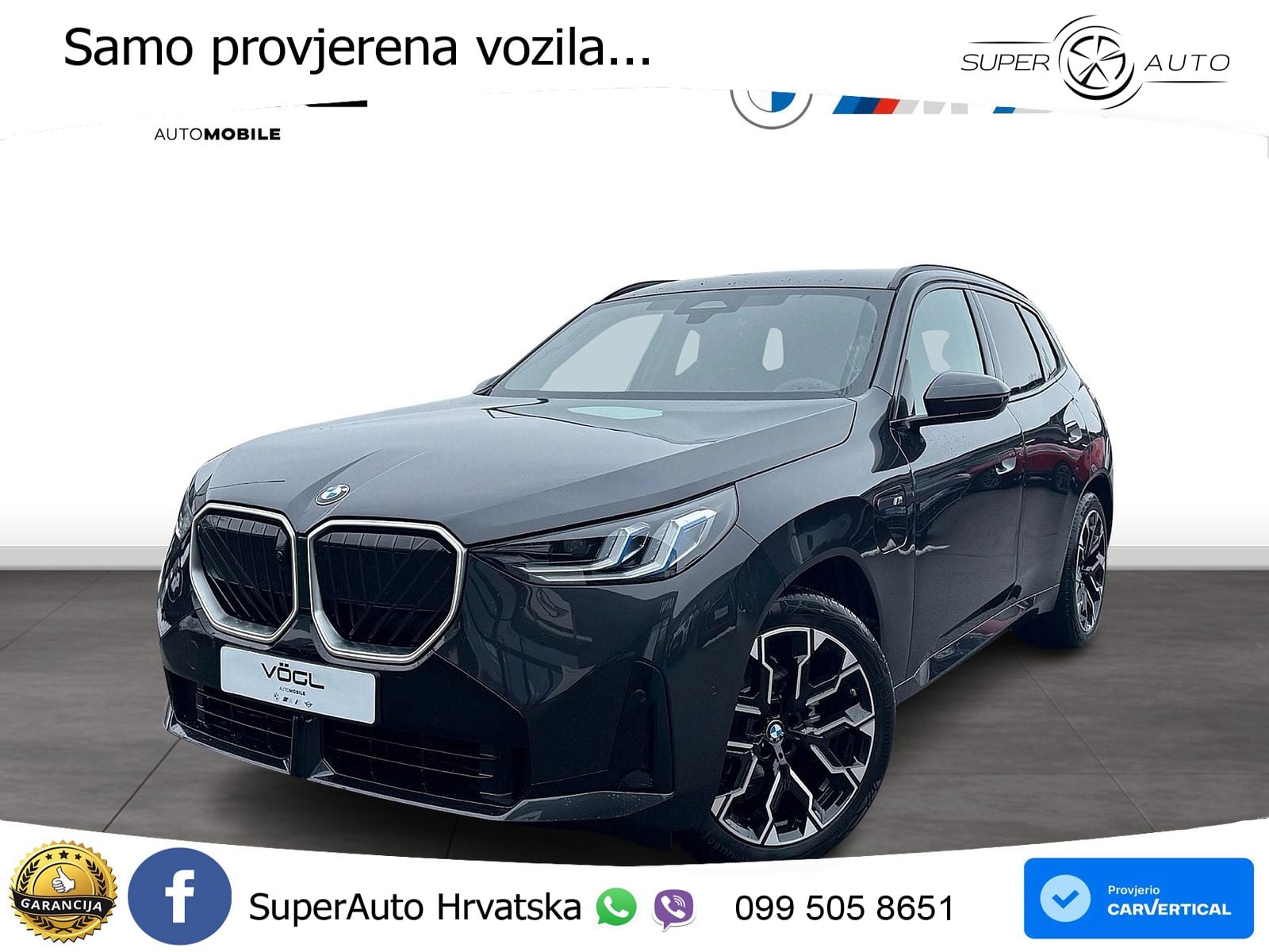 BMW X3 30e xDrive Steptronic M Sport LED+GR SJED+ACC