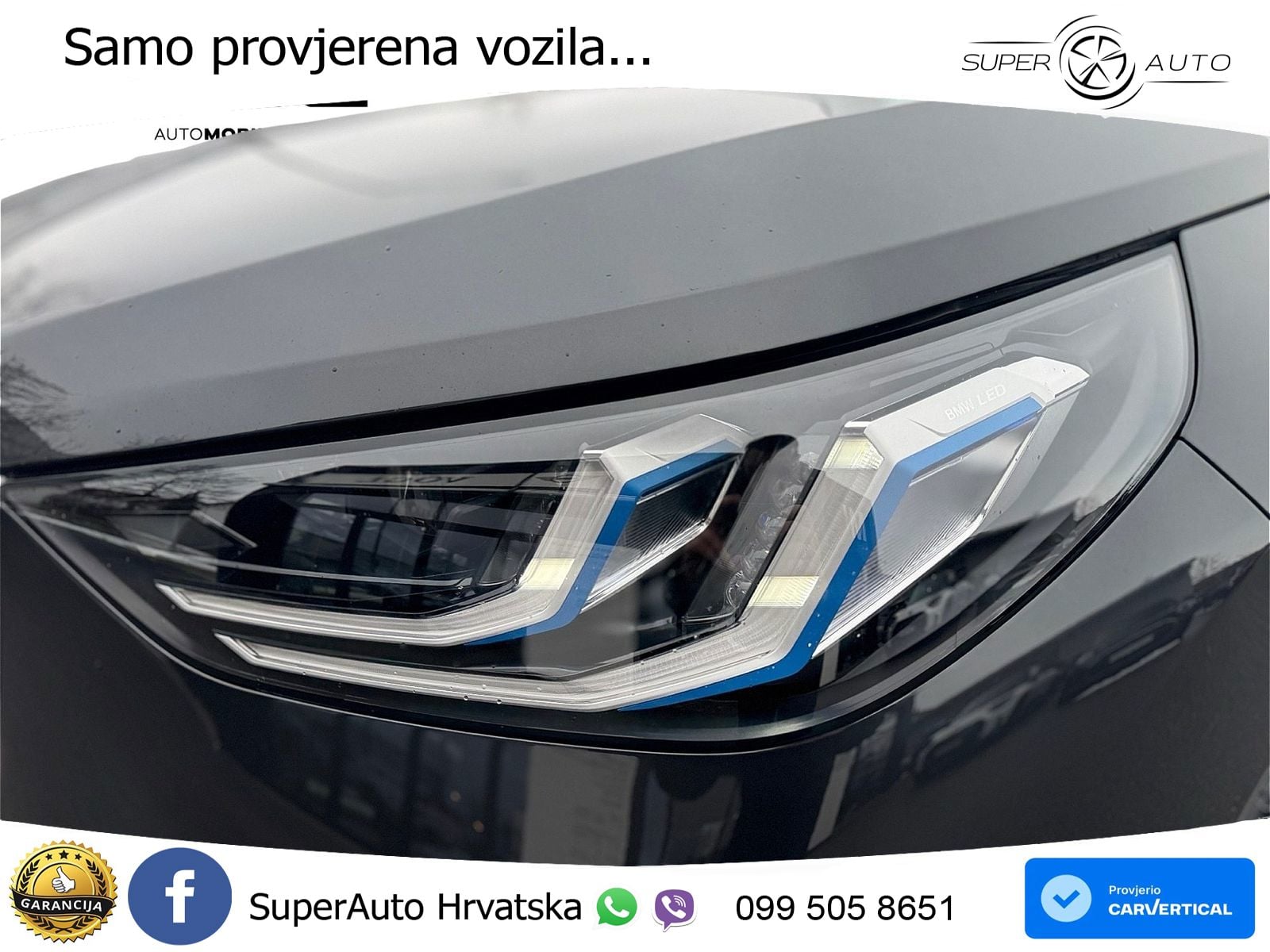 BMW X3 30e xDrive Steptronic M Sport LED+GR SJED+ACC