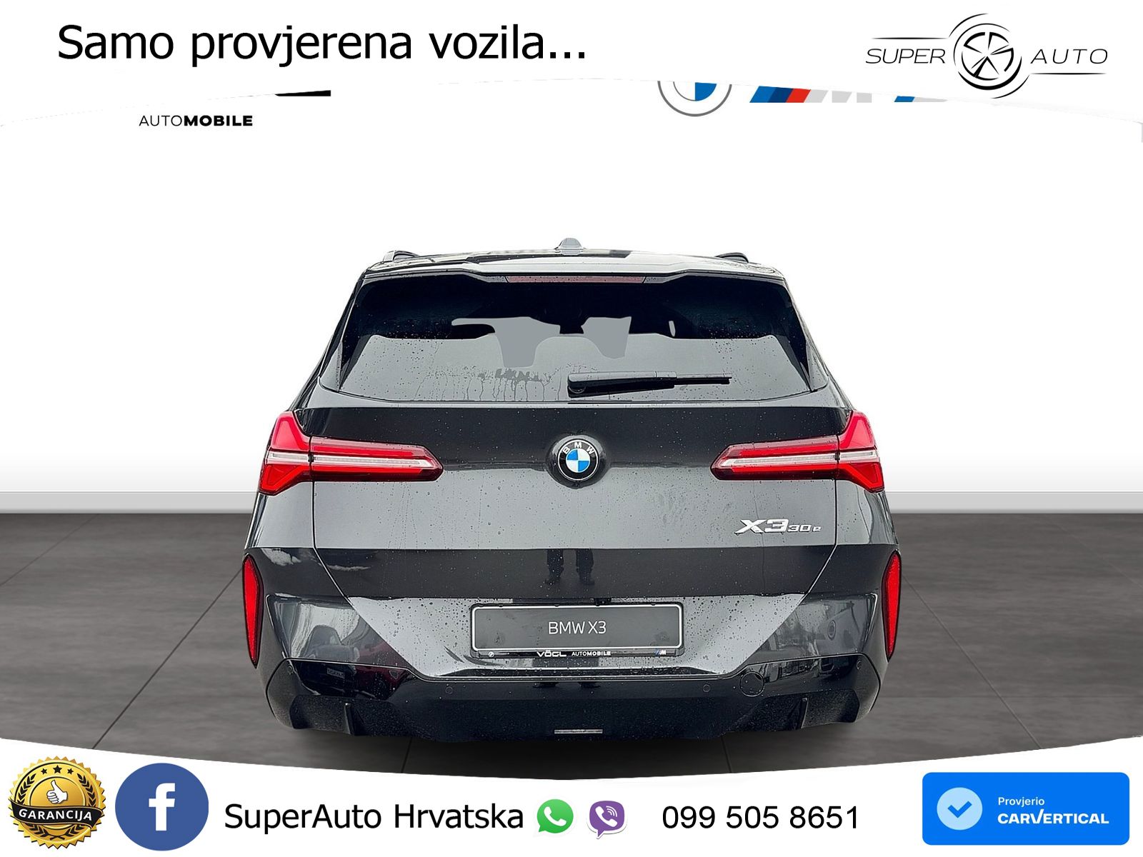 BMW X3 30e xDrive Steptronic M Sport LED+GR SJED+ACC