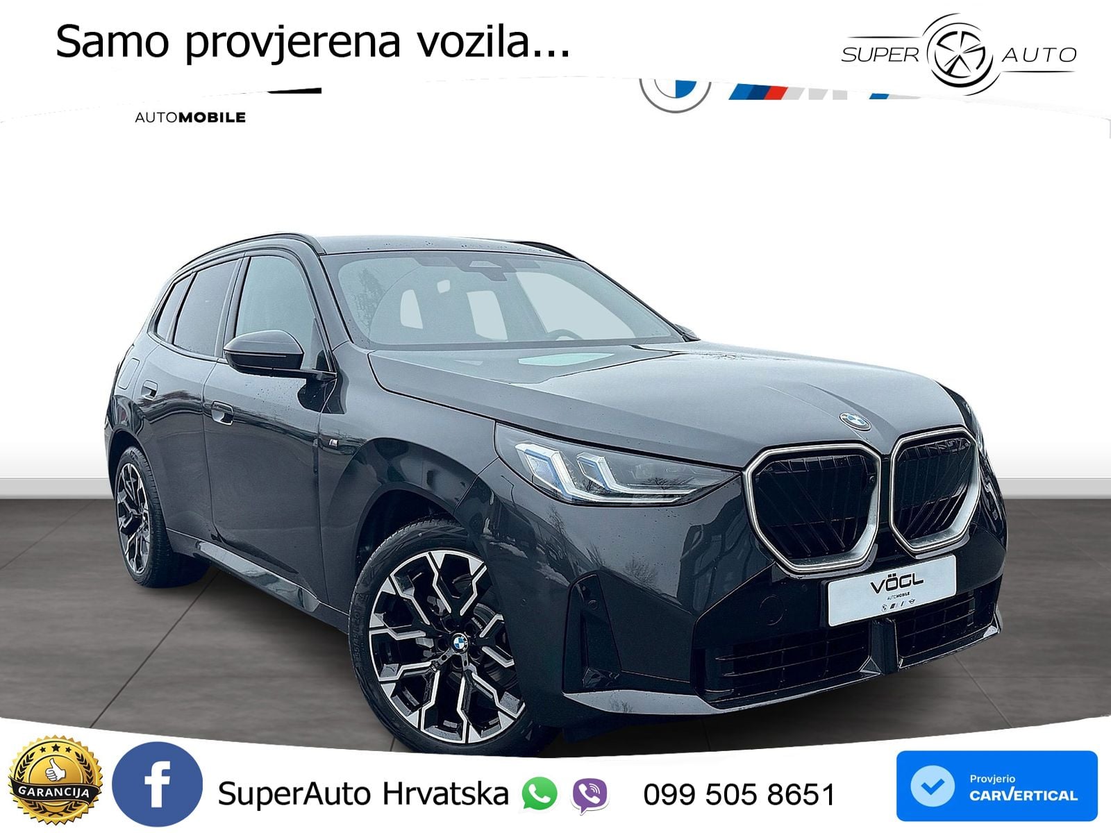 BMW X3 30e xDrive Steptronic M Sport LED+GR SJED+ACC