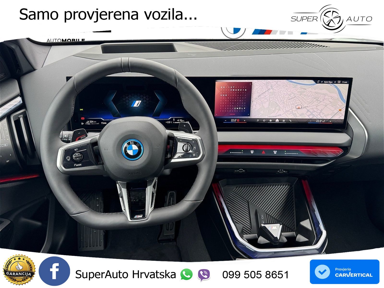 BMW X3 30e xDrive Steptronic M Sport LED+GR SJED+ACC