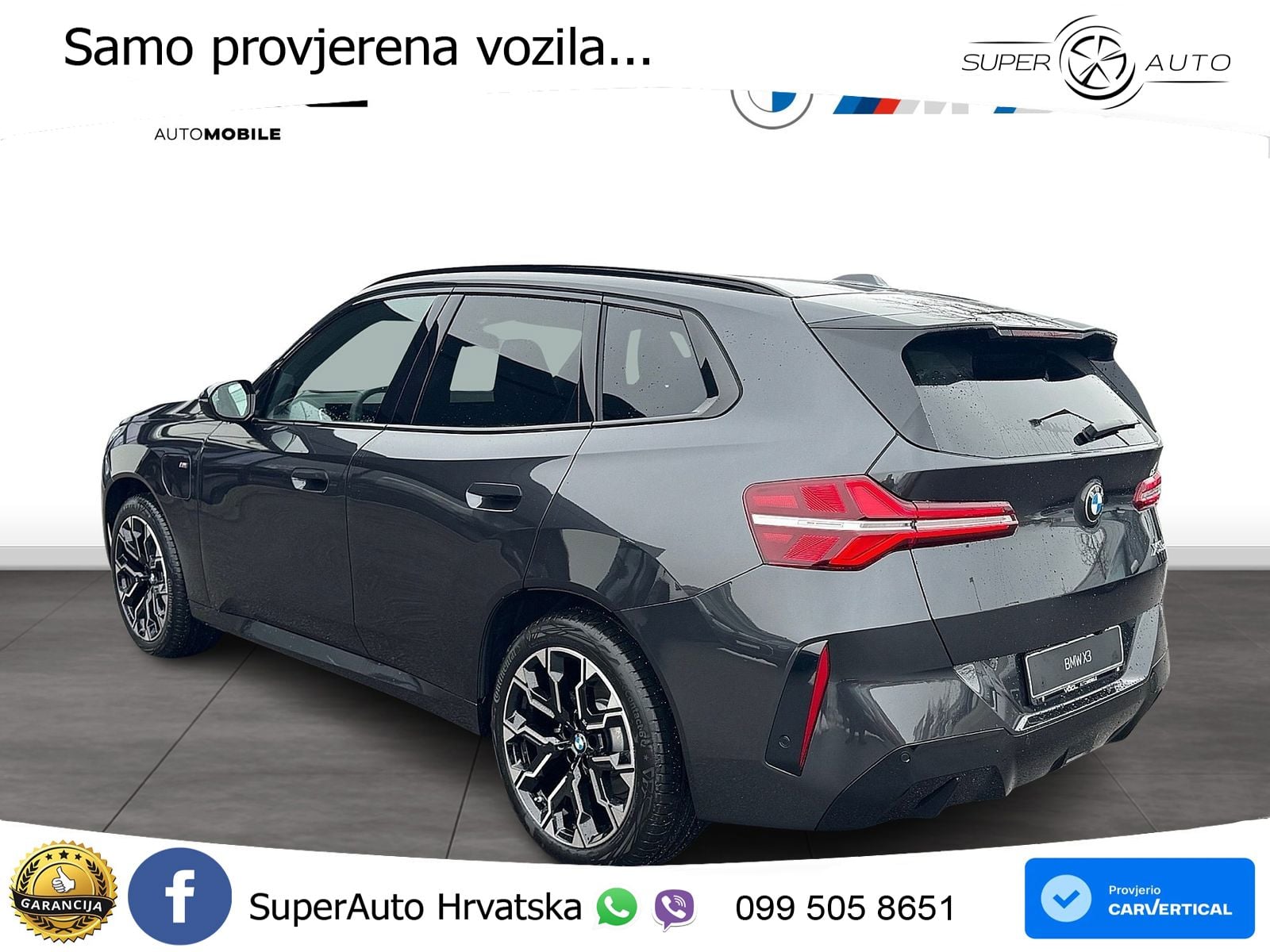 BMW X3 30e xDrive Steptronic M Sport LED+GR SJED+ACC