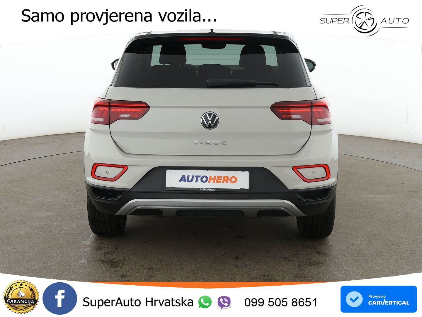 Volkswagen T-Roc I 1.5 TSI (150 KS) DSG LED+GR SJED+ACC