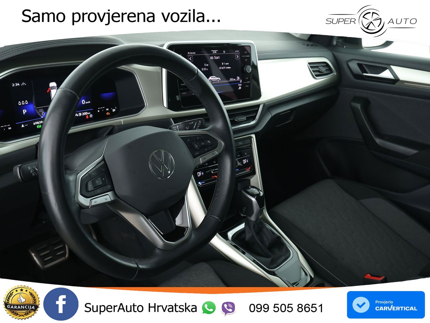 Volkswagen T-Roc I 1.5 TSI (150 KS) DSG LED+GR SJED+ACC