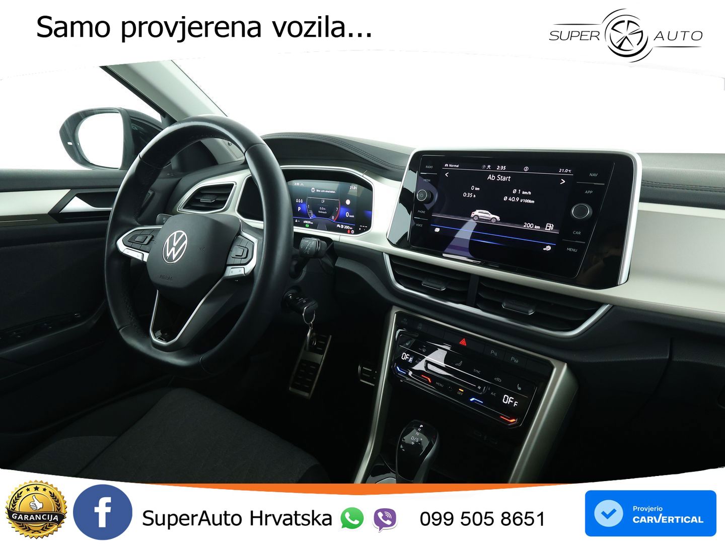 Volkswagen T-Roc I 1.5 TSI (150 KS) DSG LED+GR SJED+ACC