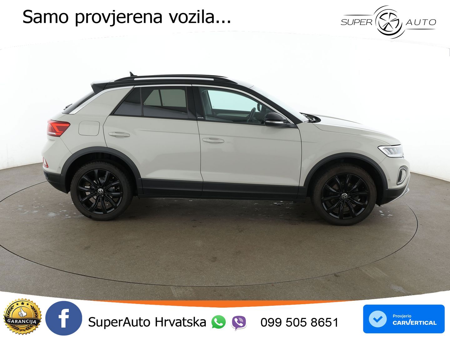 Volkswagen T-Roc I 1.5 TSI (150 KS) DSG LED+GR SJED+ACC