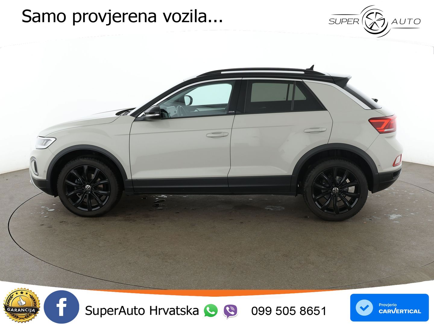 Volkswagen T-Roc I 1.5 TSI (150 KS) DSG LED+GR SJED+ACC