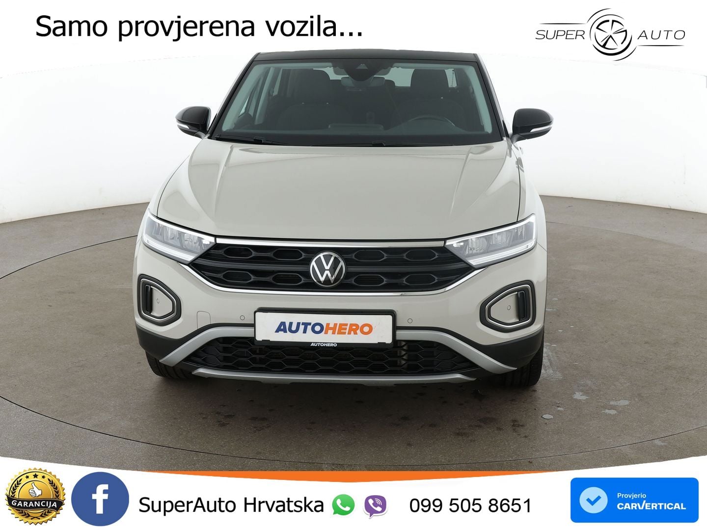 Volkswagen T-Roc I 1.5 TSI (150 KS) DSG LED+GR SJED+ACC