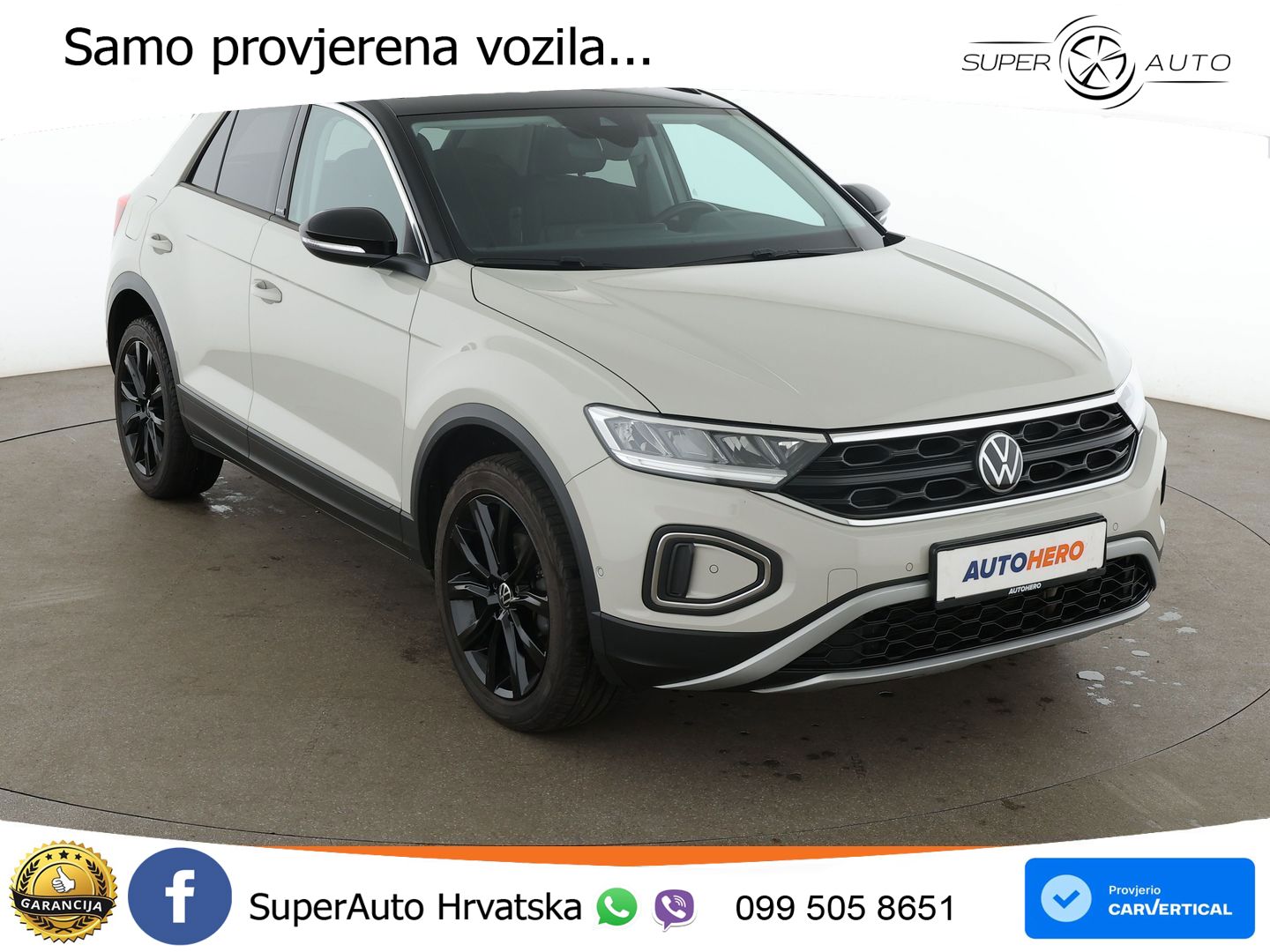 Volkswagen T-Roc I 1.5 TSI (150 KS) DSG LED+GR SJED+ACC