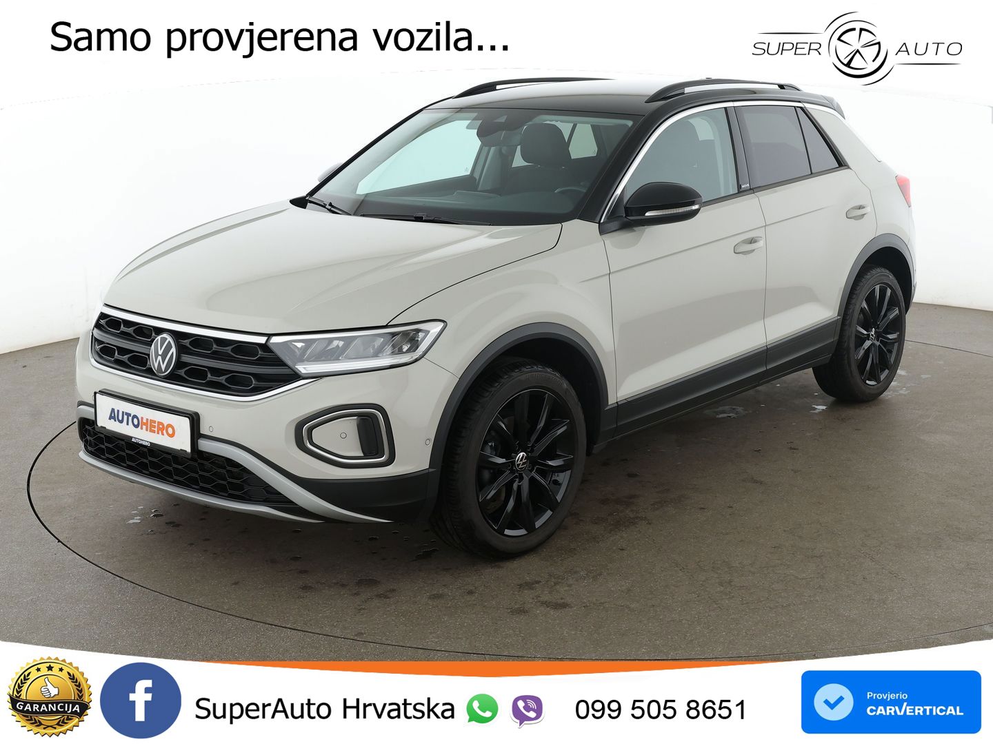 Volkswagen T-Roc I 1.5 TSI (150 KS) DSG LED+GR SJED+ACC