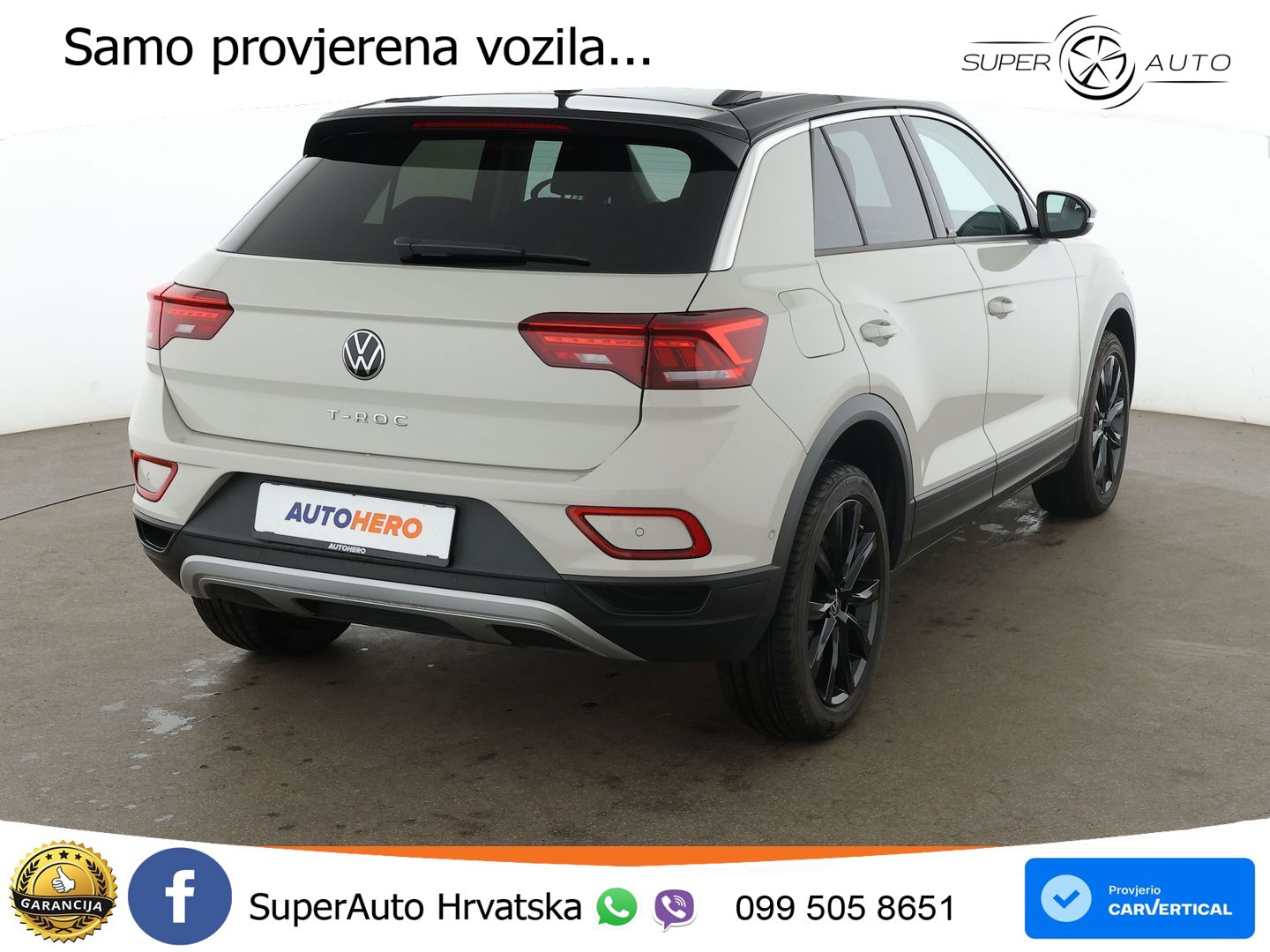 Volkswagen T-Roc I 1.5 TSI (150 KS) DSG LED+GR SJED+ACC