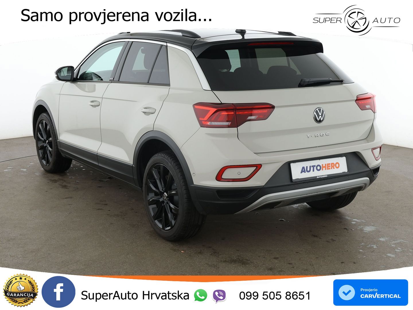Volkswagen T-Roc I 1.5 TSI (150 KS) DSG LED+GR SJED+ACC