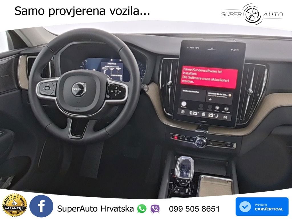 Volvo XC60 B5 Benzin AWD Geartronic ACC+HEAD+4xGR SJED+360+PANO
