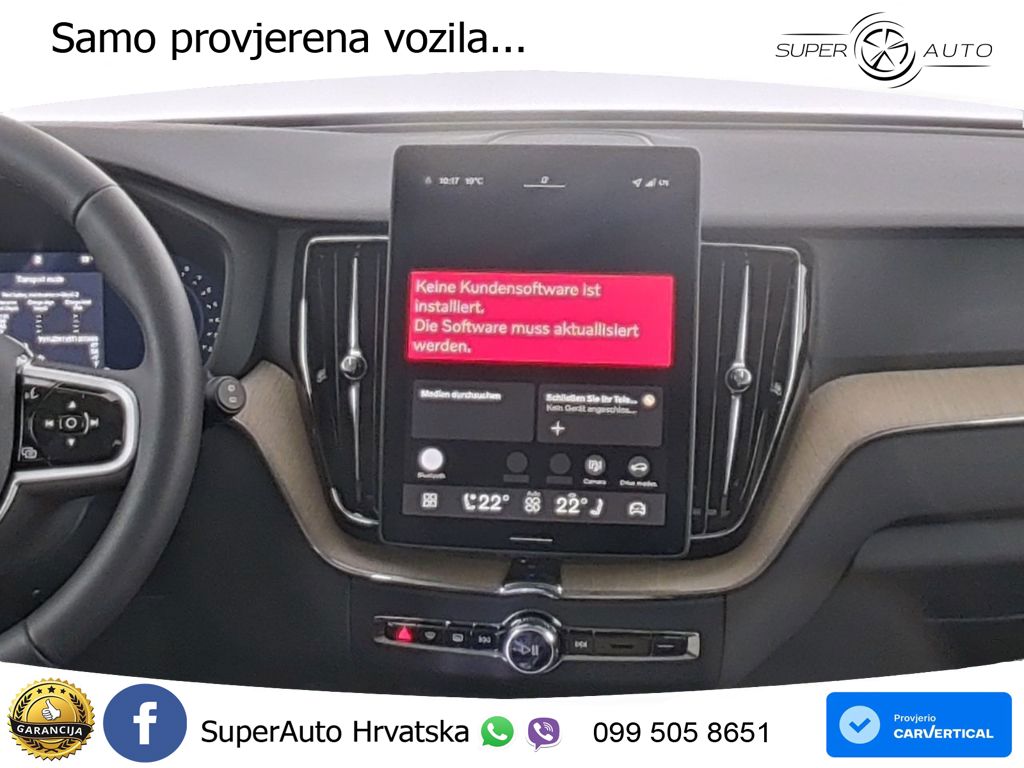 Volvo XC60 B5 Benzin AWD Geartronic ACC+HEAD+4xGR SJED+360+PANO