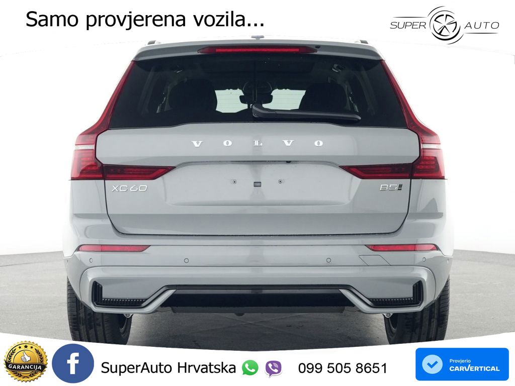 Volvo XC60 B5 Benzin AWD Geartronic ACC+HEAD+4xGR SJED+360+PANO
