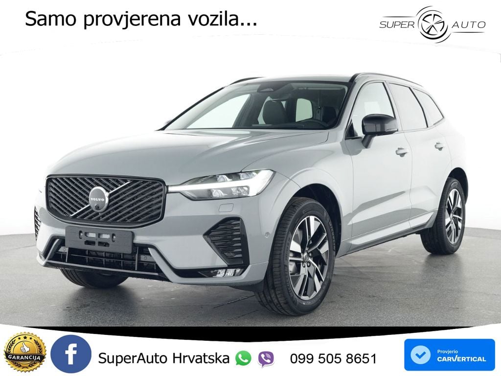 Volvo XC60 B5 Benzin AWD Geartronic ACC+HEAD+4xGR SJED+360+PANO