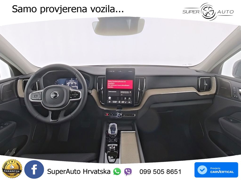 Volvo XC60 B5 Benzin AWD Geartronic ACC+HEAD+4xGR SJED+360+PANO