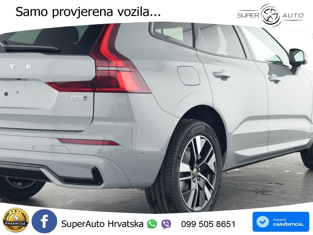 Volvo XC60 B5 Benzin AWD Geartronic ACC+HEAD+4xGR SJED+360+PANO