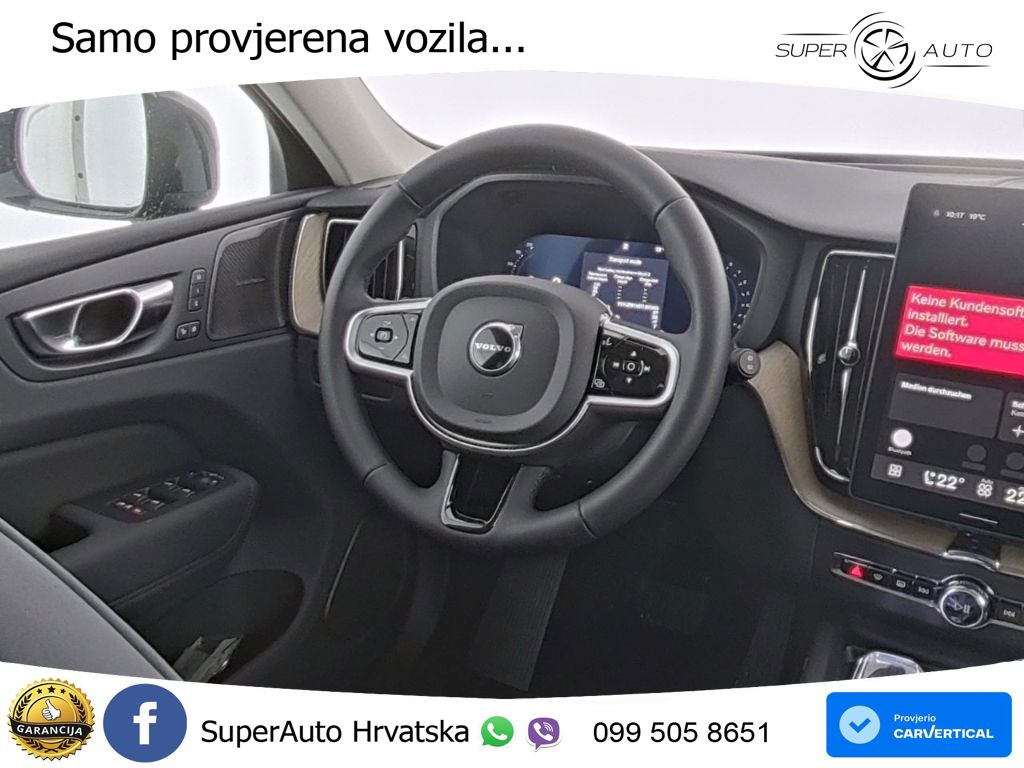 Volvo XC60 B5 Benzin AWD Geartronic ACC+HEAD+4xGR SJED+360+PANO