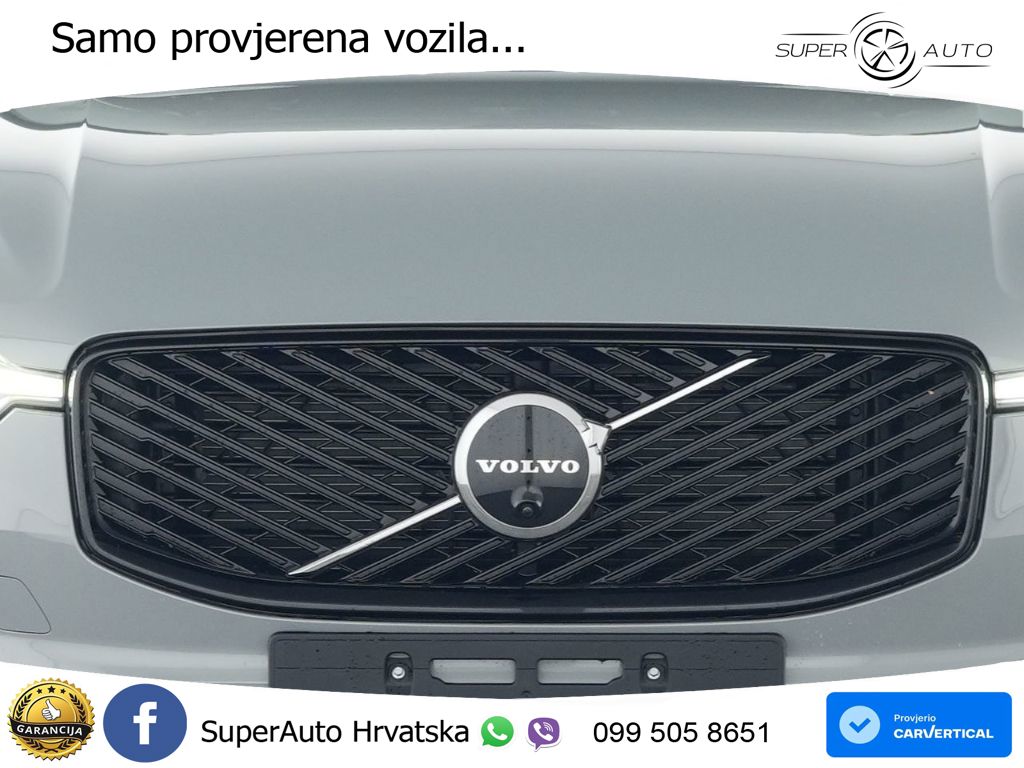 Volvo XC60 B5 Benzin AWD Geartronic ACC+HEAD+4xGR SJED+360+PANO