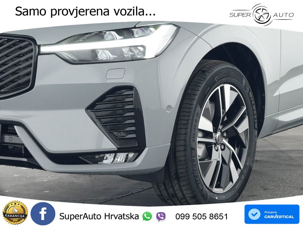 Volvo XC60 B5 Benzin AWD Geartronic ACC+HEAD+4xGR SJED+360+PANO