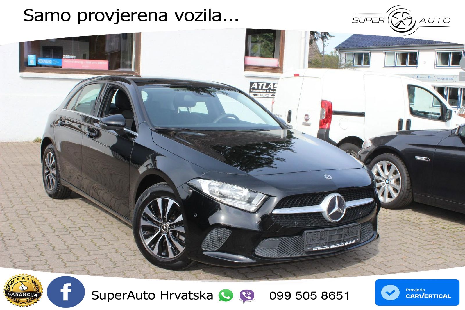 Mercedes-Benz A 180d 8G-DCT