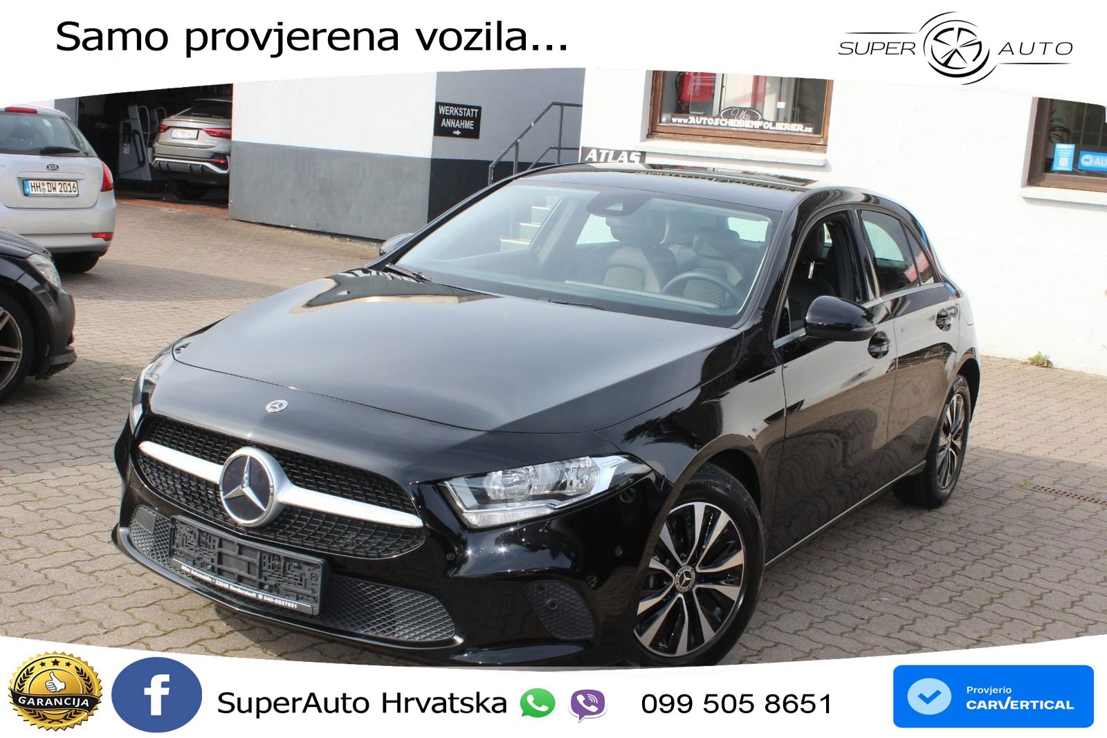 Mercedes-Benz A 180d 8G-DCT