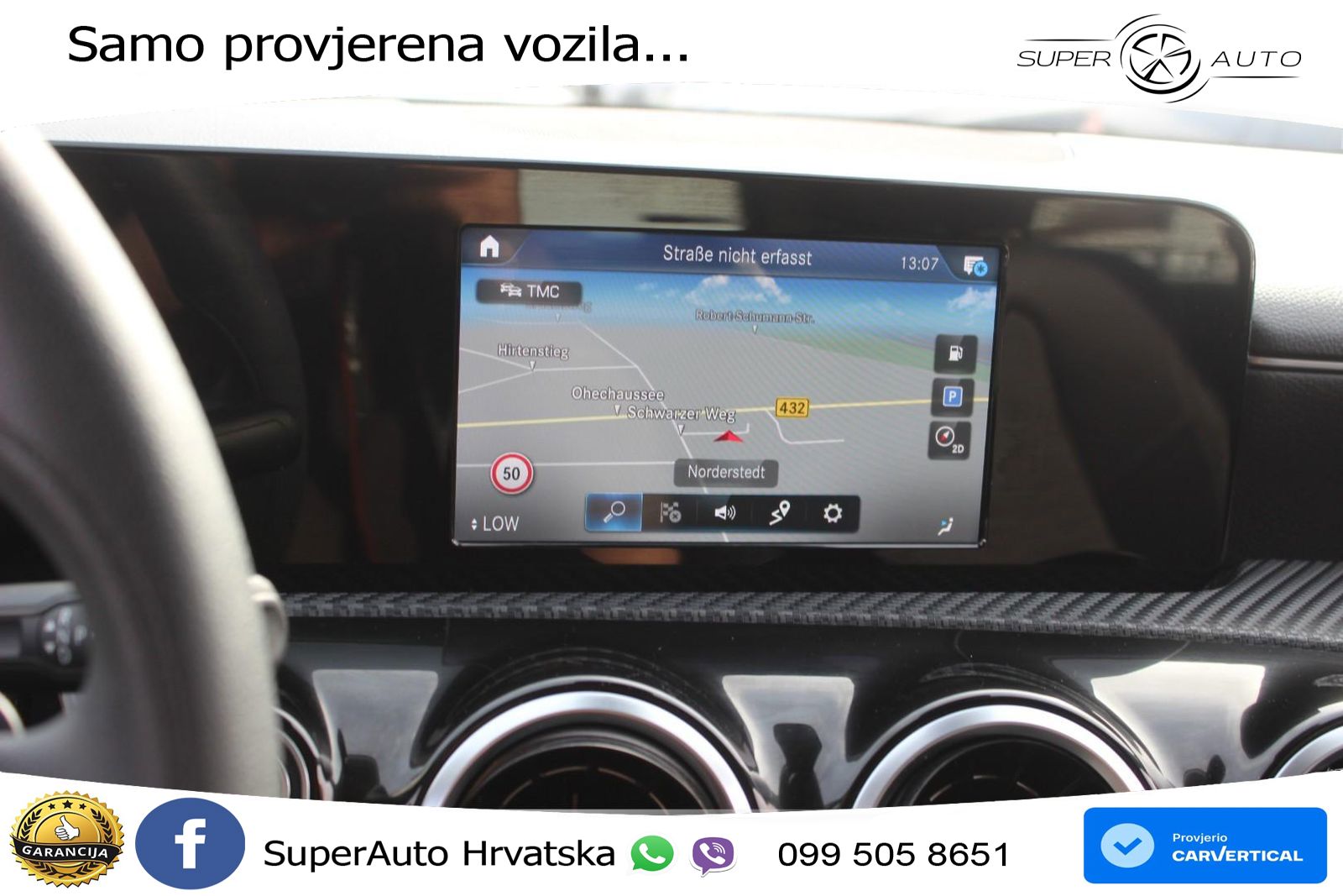 Mercedes-Benz A 180d 8G-DCT