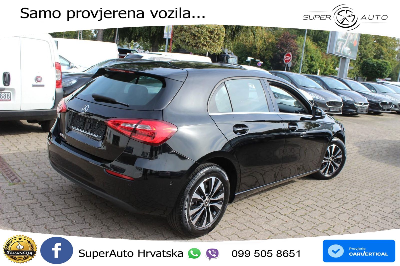 Mercedes-Benz A 180d 8G-DCT